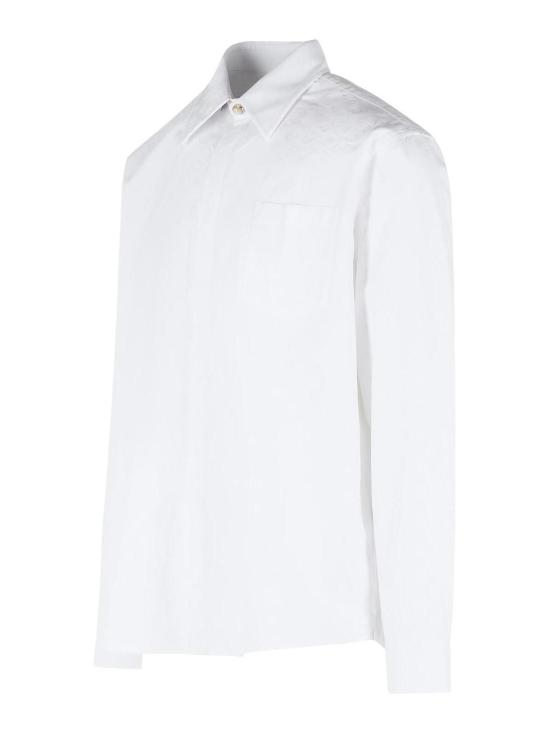 26SS 카사블랑카 긴팔 셔츠 MSP26SH22201 White - CASABLANCA