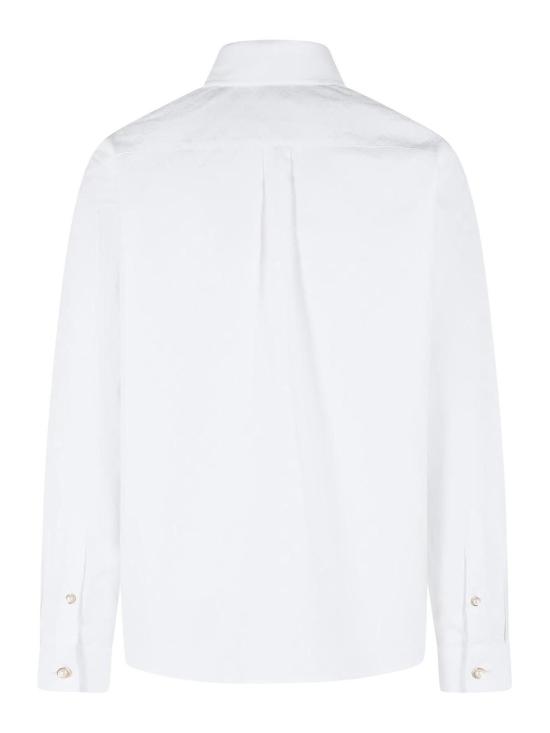 26SS 카사블랑카 긴팔 셔츠 MSP26SH22201 White - CASABLANCA