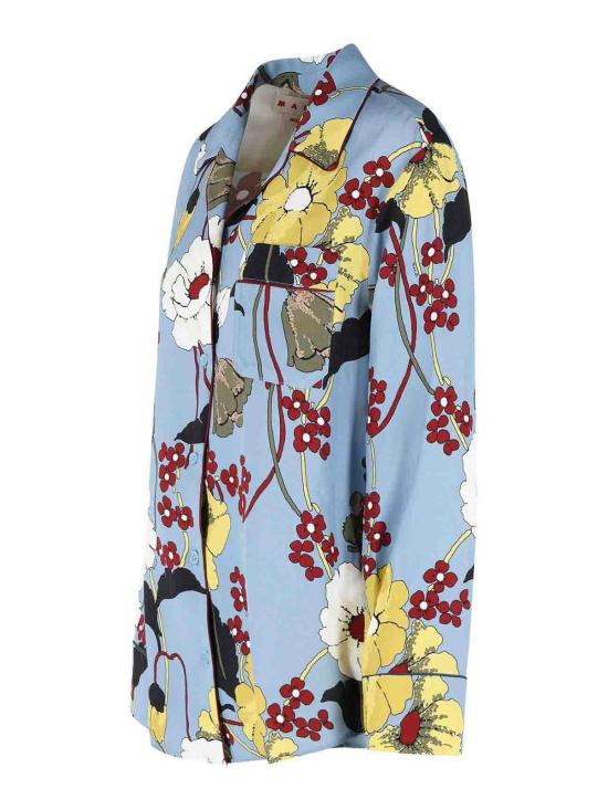 26SS 마르니 셔츠 CAMA0478QIUTVA65MFB31 Light Blue - MARNI