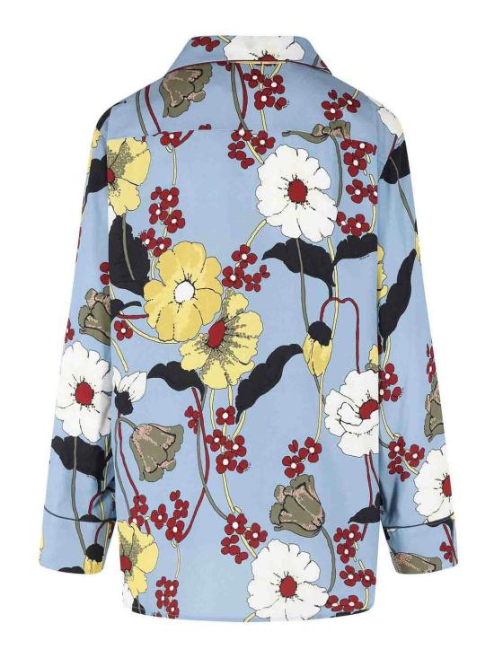 26SS 마르니 셔츠 CAMA0478QIUTVA65MFB31 Light Blue - MARNI