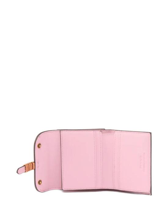 26SS 핑코 지갑 106189A0QOP26Q Light Pink - PINKO