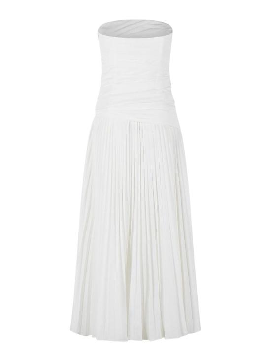 26SS 조나단 심카이 미디 스커트 3251183T White - JONATHAN SIMKHAI