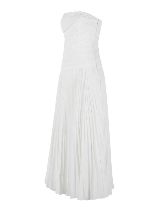 26SS 조나단 심카이 미디 스커트 3251183T White - JONATHAN SIMKHAI