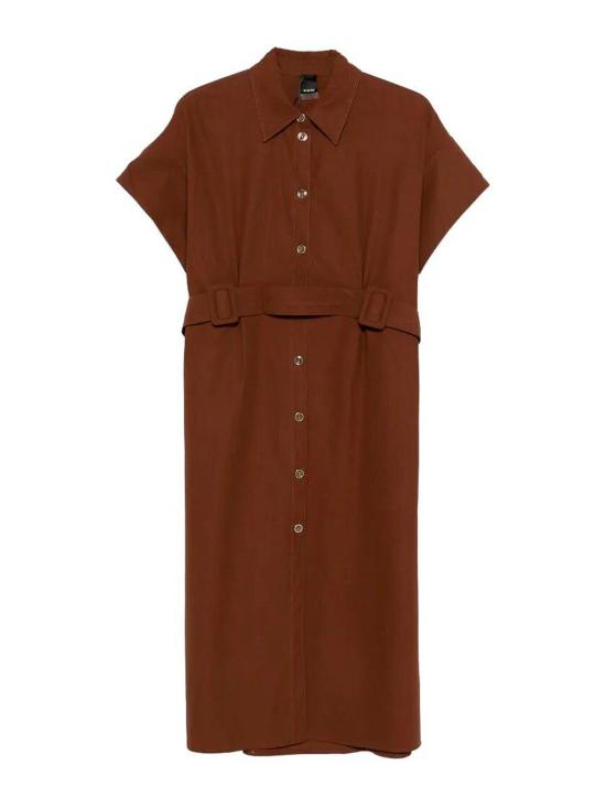 26SS 핑코 미디 스커트 106309A2ERL78 Brown