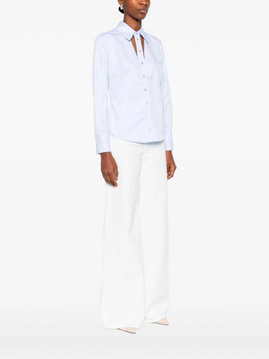 26SS 엘리자베타프랜치 셔츠 CA12861E2019 Light Blue - ELISABETTA FRANCHI