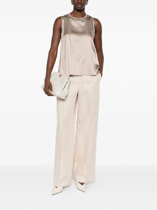 26SS 페세리코 민소매 티셔츠 A086272372E49E Dark Grey - PESERICO