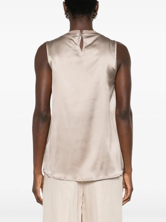 26SS 페세리코 민소매 티셔츠 A086272372E49E Dark Grey - PESERICO