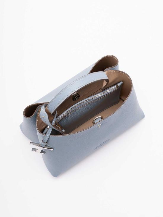 26FW 토즈 마이크로 토트백 XBWAPAEL000QRI159D Beige - TODS