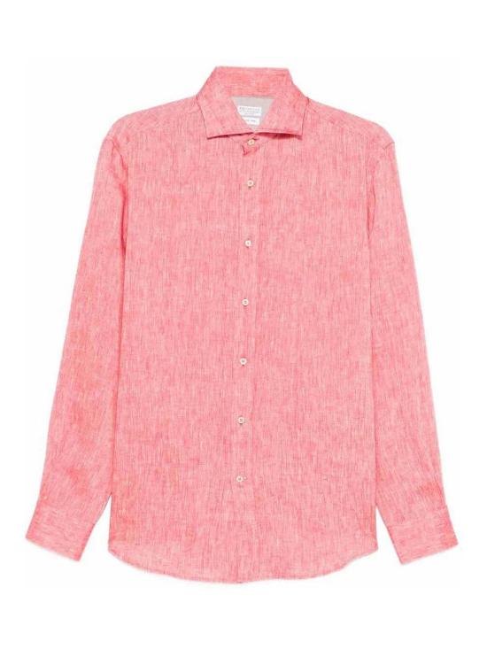 26SS 브루넬로 쿠치넬리 이지 핏 셔츠 MM6840627C128