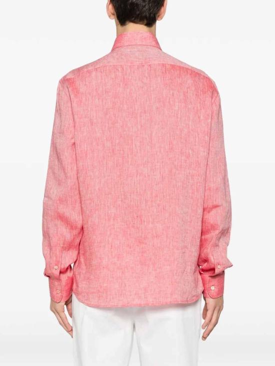 26SS 브루넬로 쿠치넬리 이지 핏 셔츠 MM6840627C128 - BRUNELLO CUCINELLI