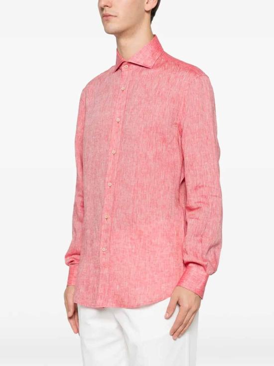 26SS 브루넬로 쿠치넬리 이지 핏 셔츠 MM6840627C128 - BRUNELLO CUCINELLI