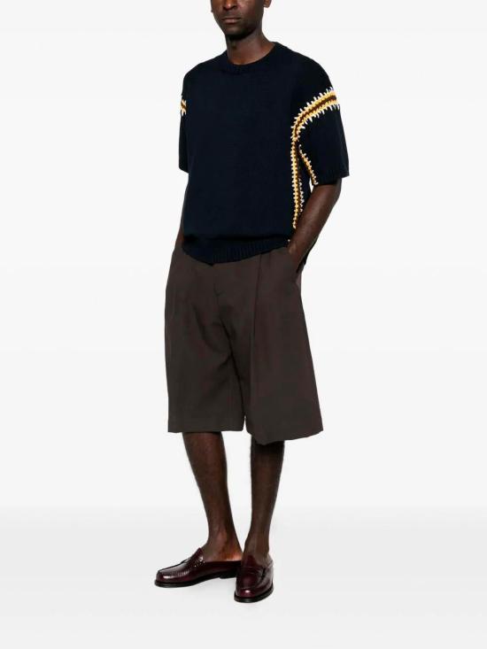 26SS 프라다 폴로 티셔츠 UMF28019ERSOOOF0008 Light Beige - PRADA