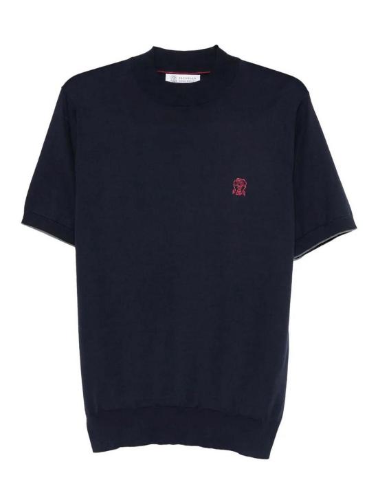 26SS 브루넬로 쿠치넬리 터틀넥 M29800104CW425 Blue