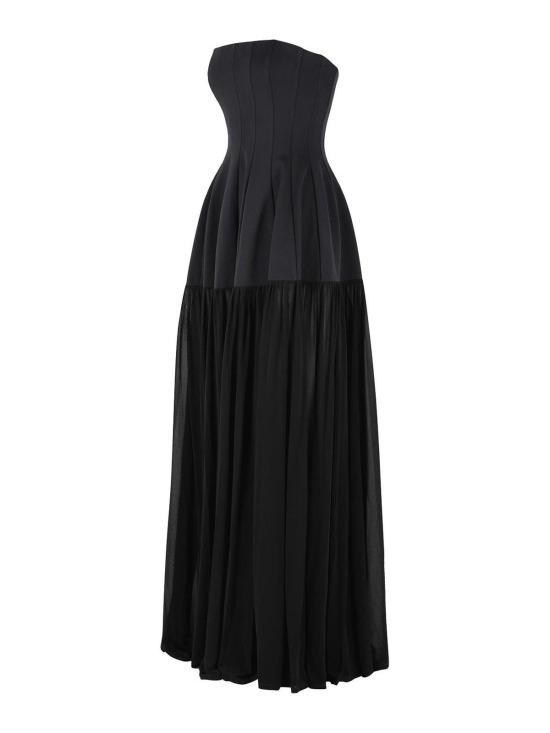 26SS 조나단 심카이 미디 스커트 1261239J Black - JONATHAN SIMKHAI