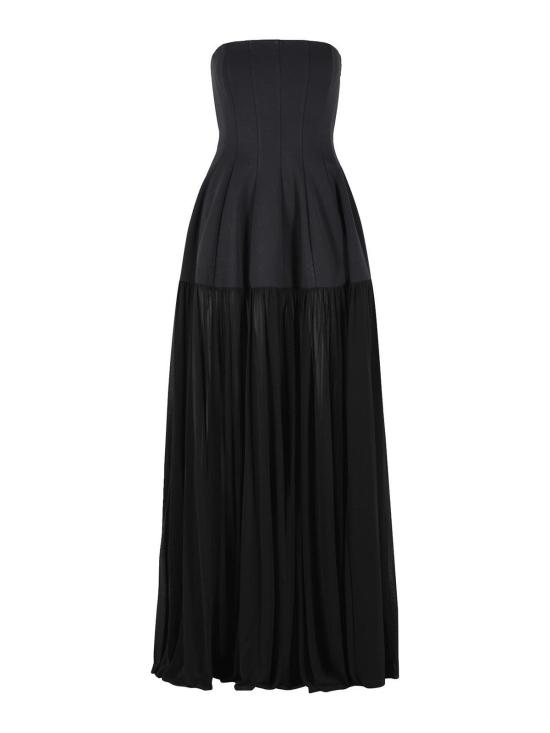 26SS 조나단 심카이 미디 스커트 1261239J Black