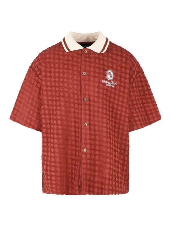 26SS 아미리 반팔 셔츠 AMTOSH1106590 Red