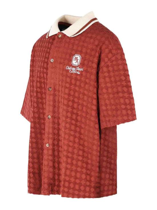 26SS 아미리 반팔 셔츠 AMTOSH1106590 Red - AMIRI