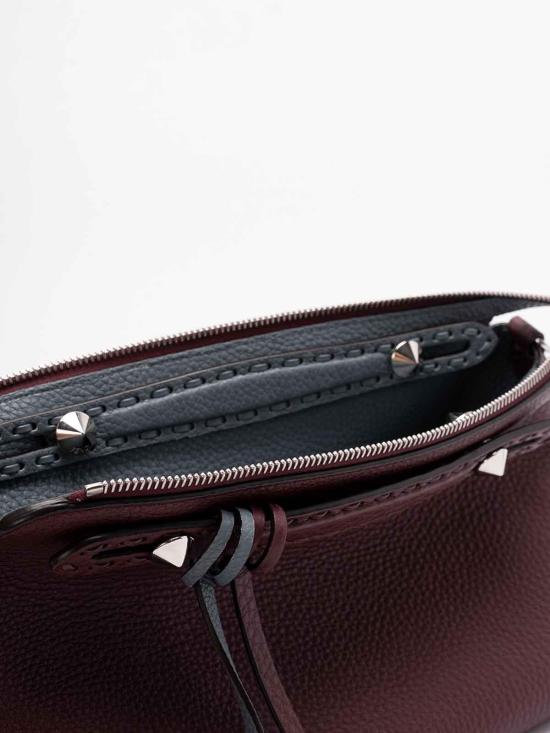 26SS 펜디 바이 더 웨이 소프트 미디움 백 8BL155AVTDF1UR7 Red - FENDI