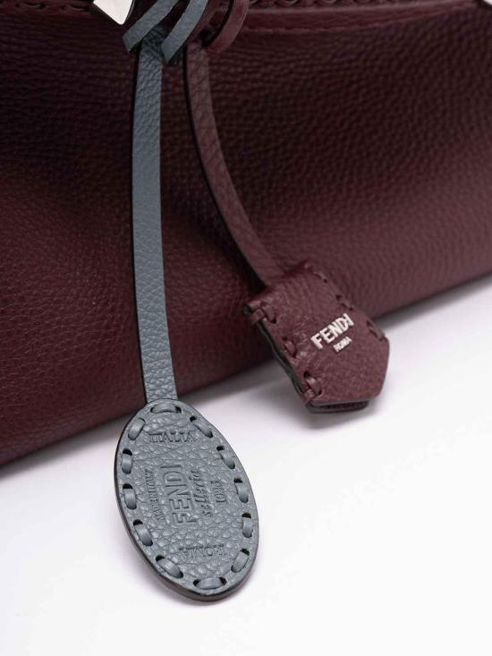 26SS 펜디 바이 더 웨이 소프트 미디움 백 8BL155AVTDF1UR7 Red - FENDI