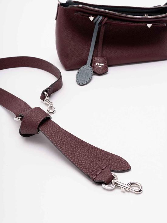 26SS 펜디 바이 더 웨이 소프트 미디움 백 8BL155AVTDF1UR7 Red - FENDI