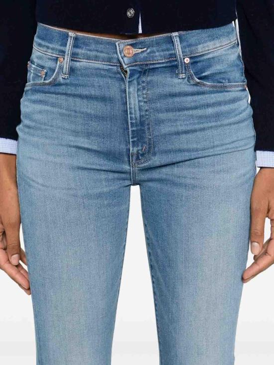 26SS 마더 스트레이트 팬츠 15352104RHL Blue - MOTHER