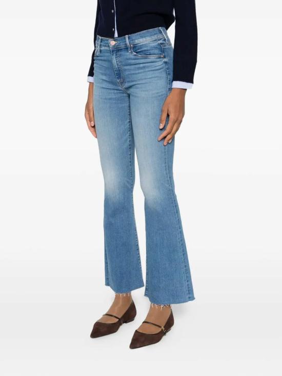 26SS 마더 스트레이트 팬츠 15352104RHL Blue - MOTHER