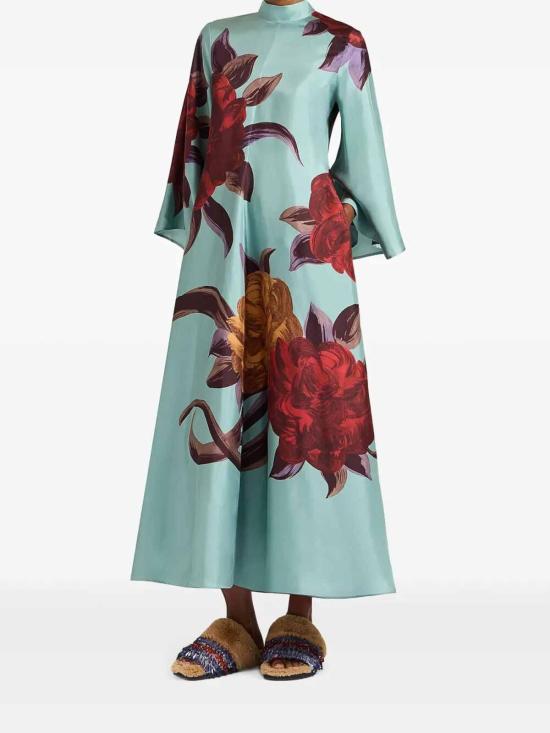 26SS 라 더블제이 미디 원피스 DRE0232SIL001PEO06BU01 Red - LA DOUBLEJ