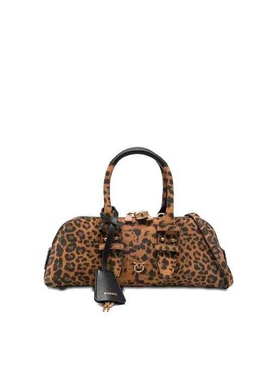 26SS 핑코 토트백 105334A32AM35Q Brown