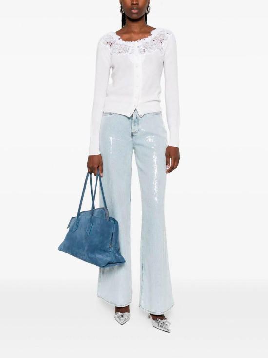 26SS 세븐포올맨카인드 스트레이트 팬츠 7UG2PC101ZXU71 Light Blue - 7 FOR ALL MANKIND