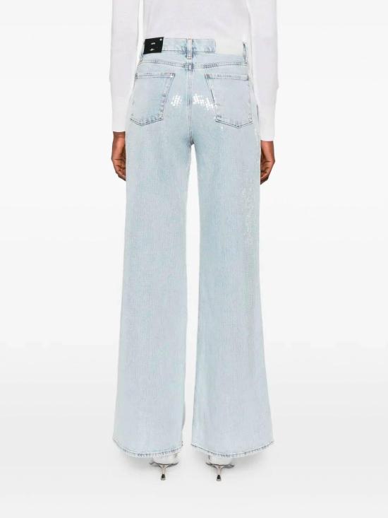 26SS 세븐포올맨카인드 스트레이트 팬츠 7UG2PC101ZXU71 Light Blue - 7 FOR ALL MANKIND