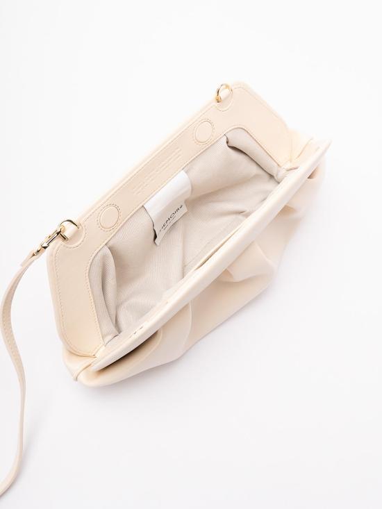 26SS 더모아레 크로스백 NS1WTMBB0BUTTER Cream - THEMOIRE