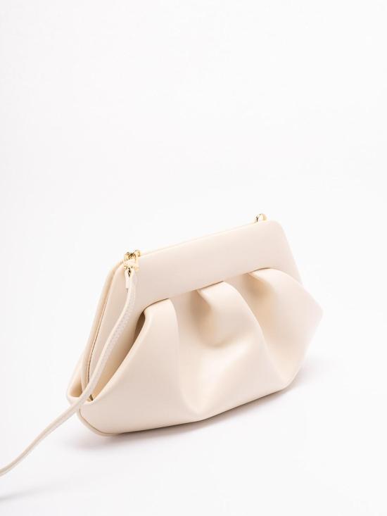 26SS 더모아레 크로스백 NS1WTMBB0BUTTER Cream - THEMOIRE