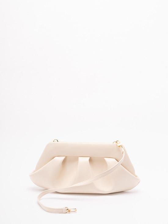 26SS 더모아레 크로스백 NS1WTMBB0BUTTER Cream - THEMOIRE