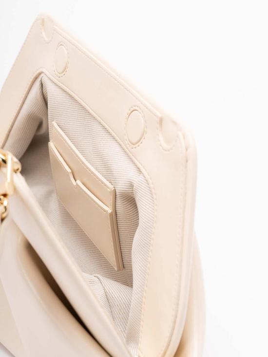 26SS 더모아레 크로스백 NS1WTMBB0BUTTER Cream - THEMOIRE