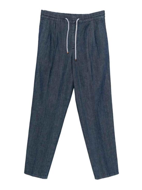 26SS 브루넬로 쿠치넬리 스트레이트 팬츠 MH263E1710C1485 Dark Wash