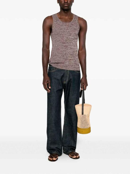 26SS 프라다 민소매 티셔츠 UMT528188SSOOOF0008 Light Beige - PRADA