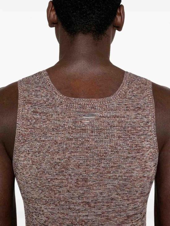 26SS 프라다 민소매 티셔츠 UMT528188SSOOOF0008 Light Beige - PRADA