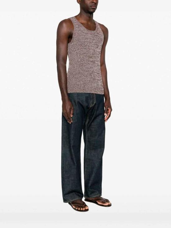 26SS 프라다 민소매 티셔츠 UMT528188SSOOOF0008 Light Beige - PRADA