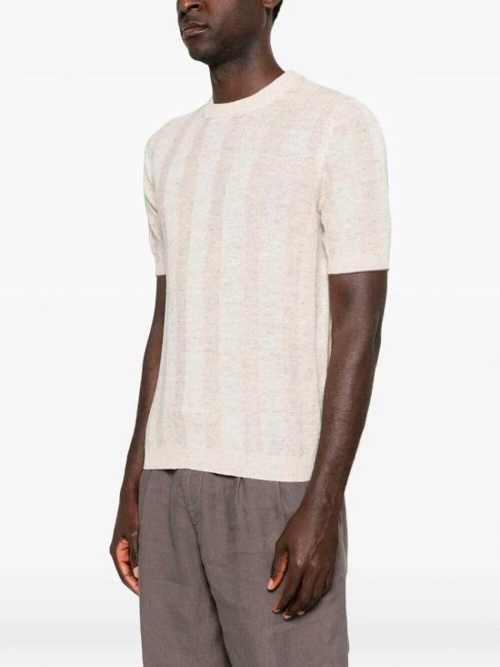 26SS 브루넬로 쿠치넬리 스웨터 M2L707800CSN89 Beige - BRUNELLO CUCINELLI