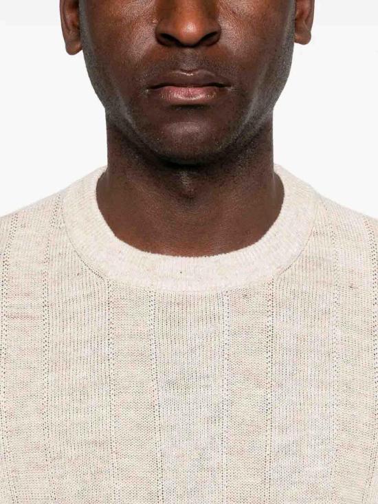 26SS 브루넬로 쿠치넬리 스웨터 M2L707800CSN89 Beige - BRUNELLO CUCINELLI