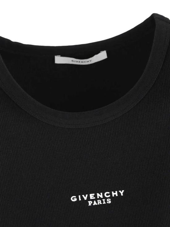 26SS 지방시 민소매 티셔츠 BW70FPP7BR001 Black - GIVENCHY