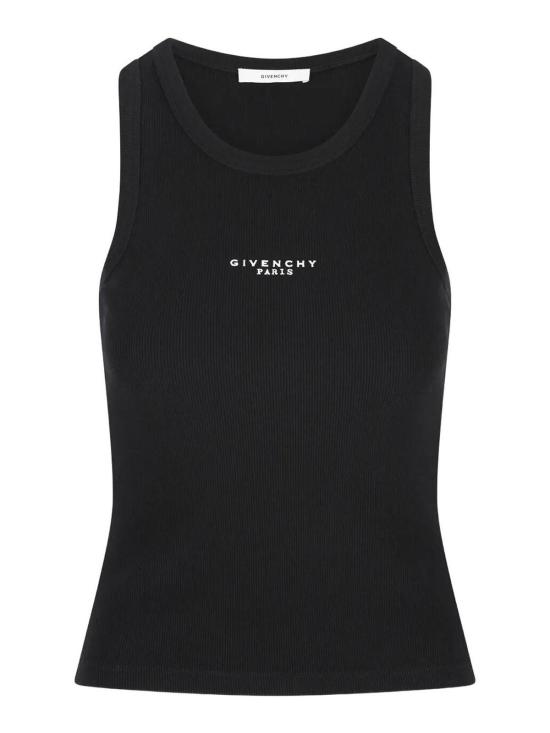 26SS 지방시 민소매 티셔츠 BW70FPP7BR001 Black