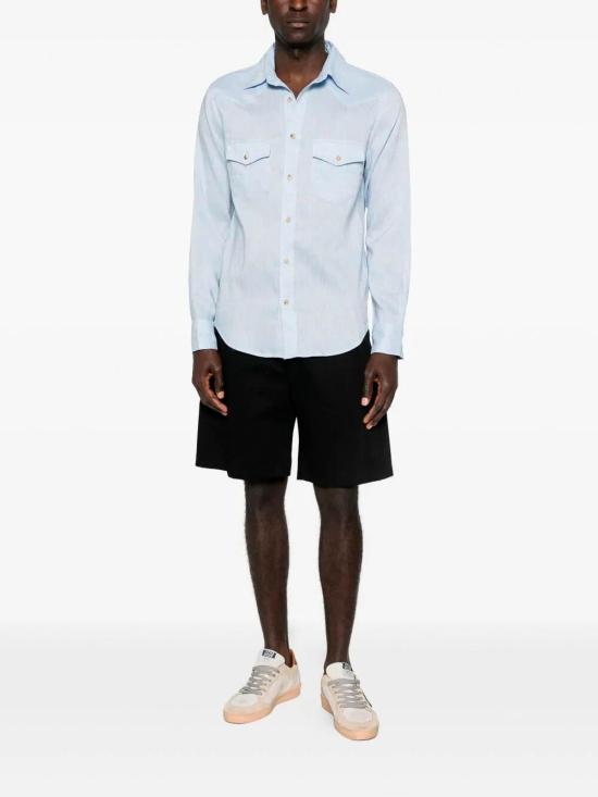 26SS 야콥코헨 긴팔 셔츠 C0002017T896AX76 Denim - JACOB COHËN