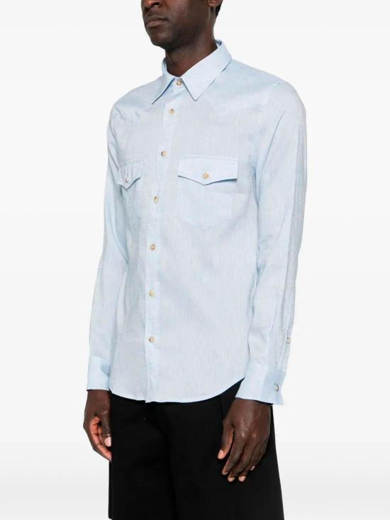 26SS 야콥코헨 긴팔 셔츠 C0002017T896AX76 Denim - JACOB COHËN