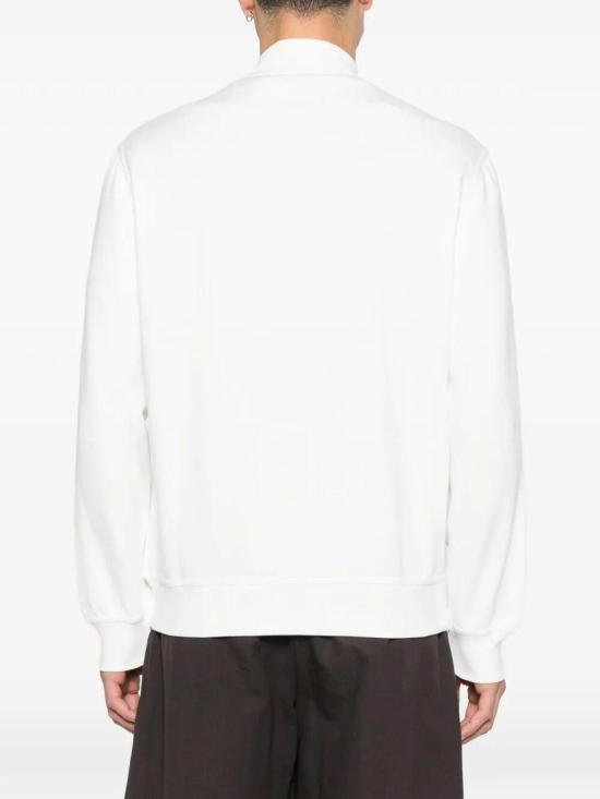 26SS 브루넬로 쿠치넬리 지퍼 디테일 테크노 코튼 플리스 MW8639072GC7220 - BRUNELLO CUCINELLI