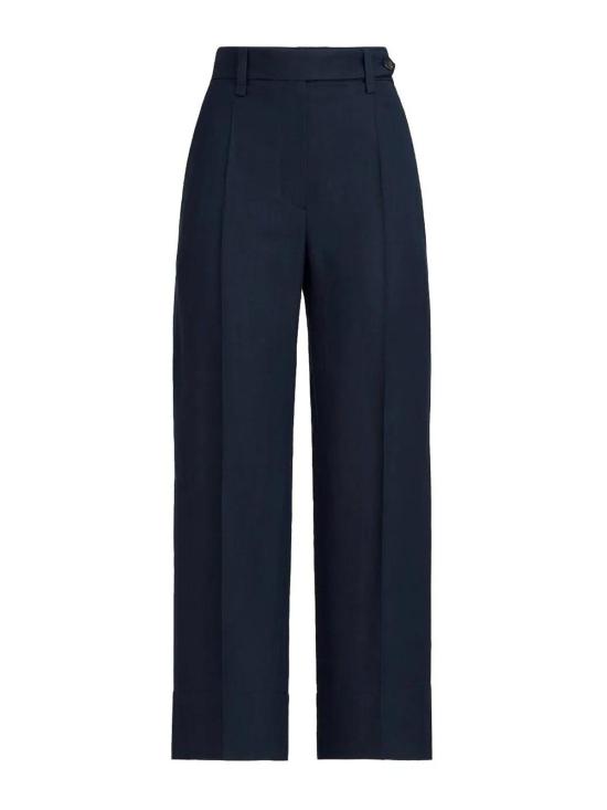 26SS 브루넬로 쿠치넬리 스트레이트 팬츠 MH126P9184C4224 Blue