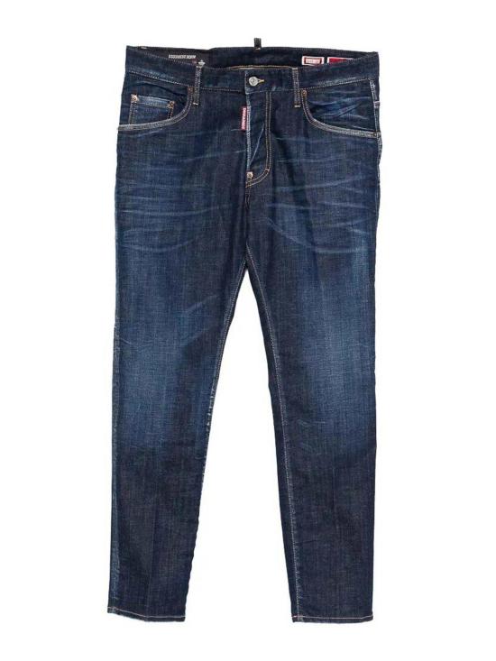 26SS 디스퀘어드2 스트레이트 팬츠 S74LB1929D30010470 Dark Blue