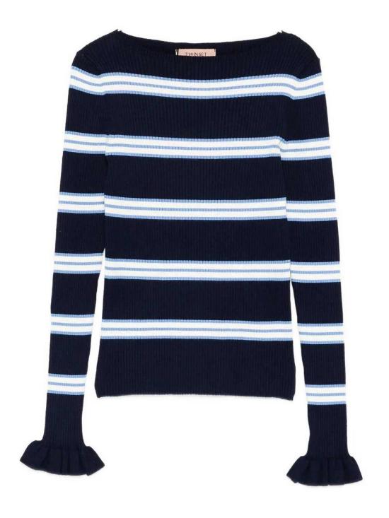 26SS 트윈셋 긴팔 티셔츠 261TP324113383 Blue