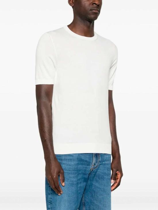 26SS 말로 스웨터 UXA389F3L27E3472 White - MALO