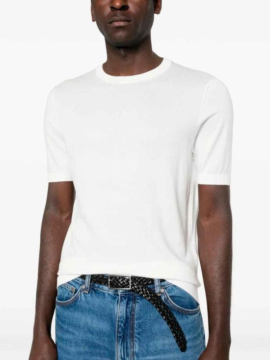 26SS 말로 스웨터 UXA389F3L27E3472 White - MALO